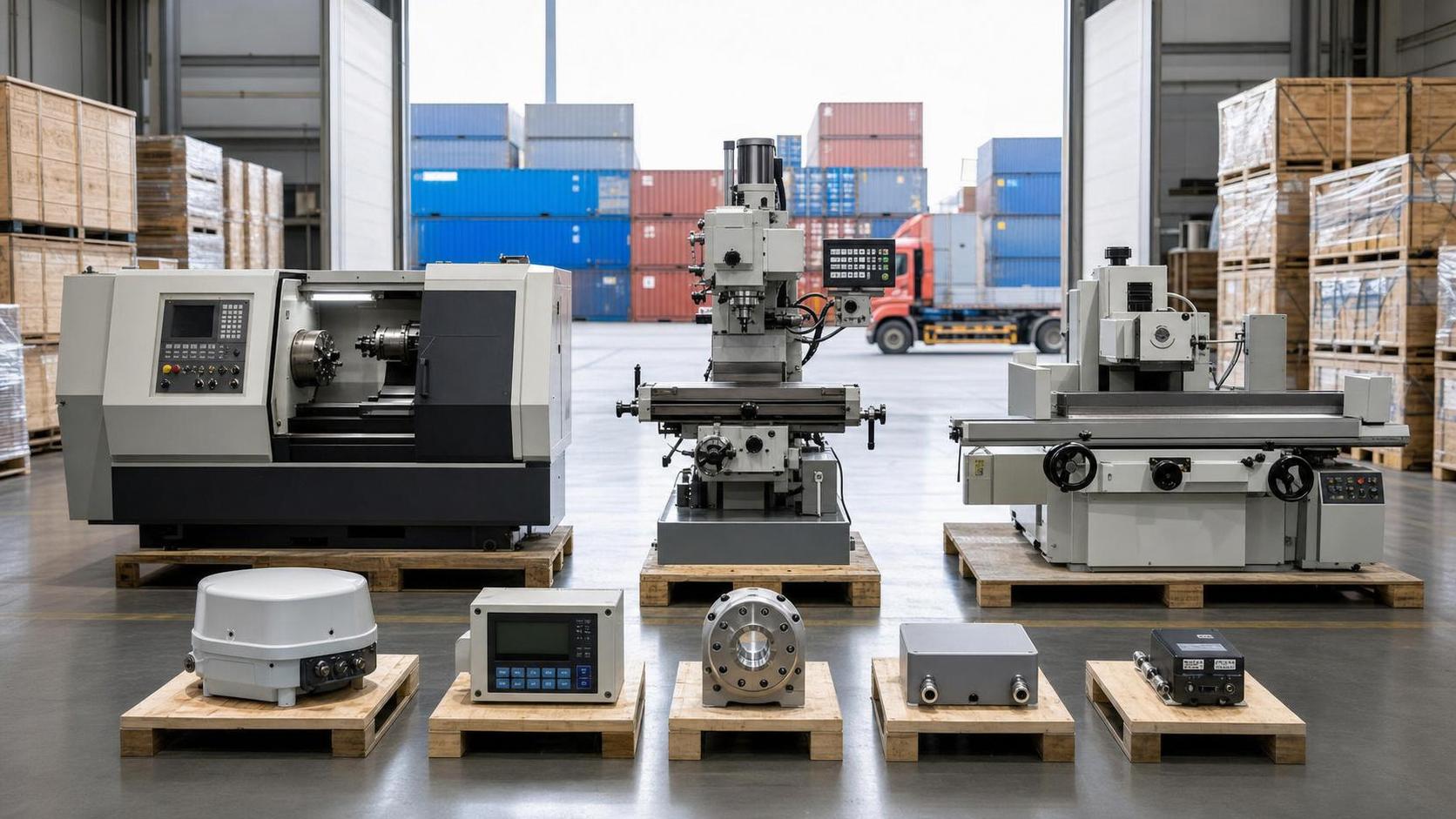 China Customs Rule 77 Reshapes Export Filing for Used Machine Tools