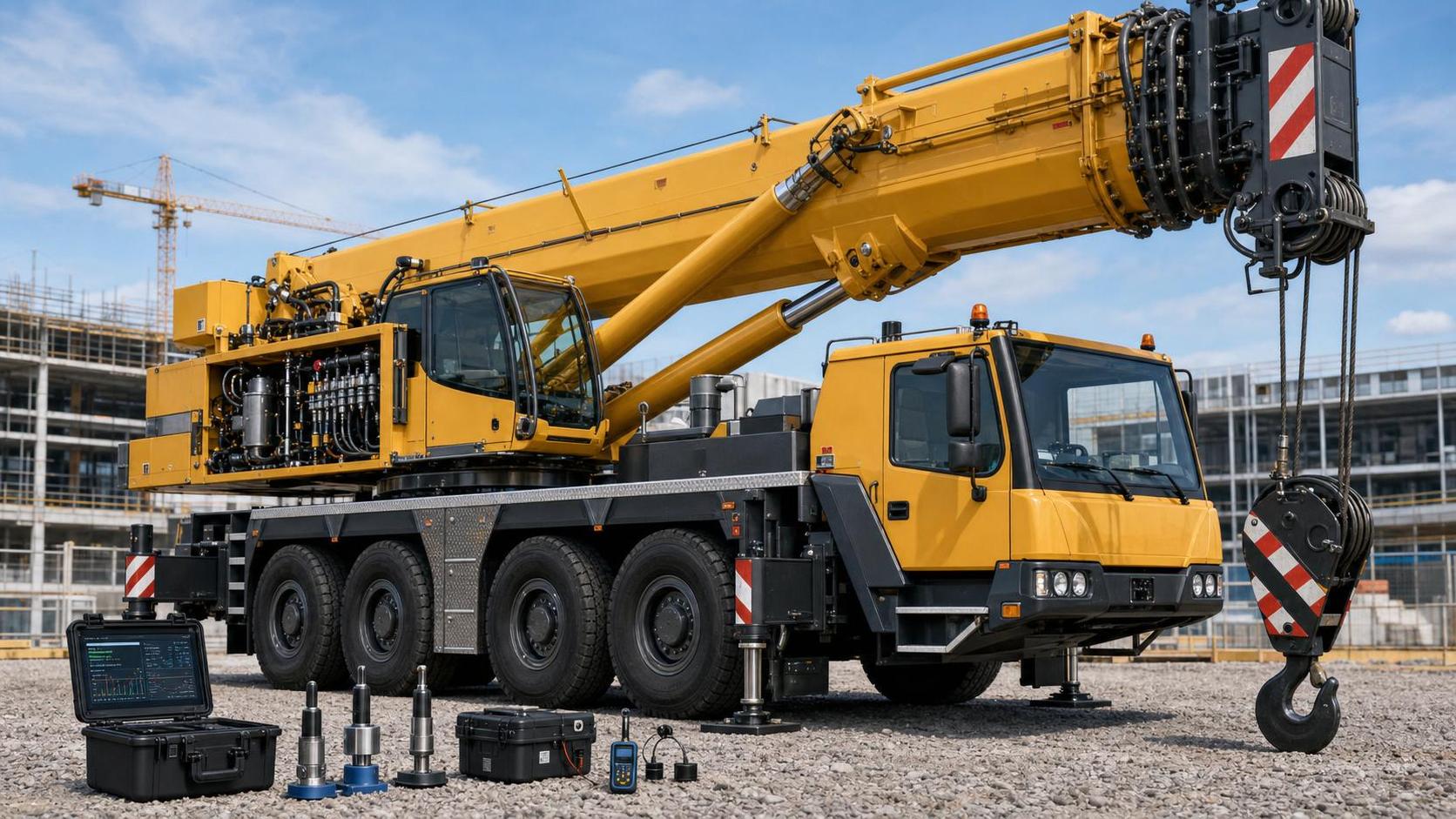 Predictive Maintenance for Mobile Cranes: Early Failure Signs That Matter