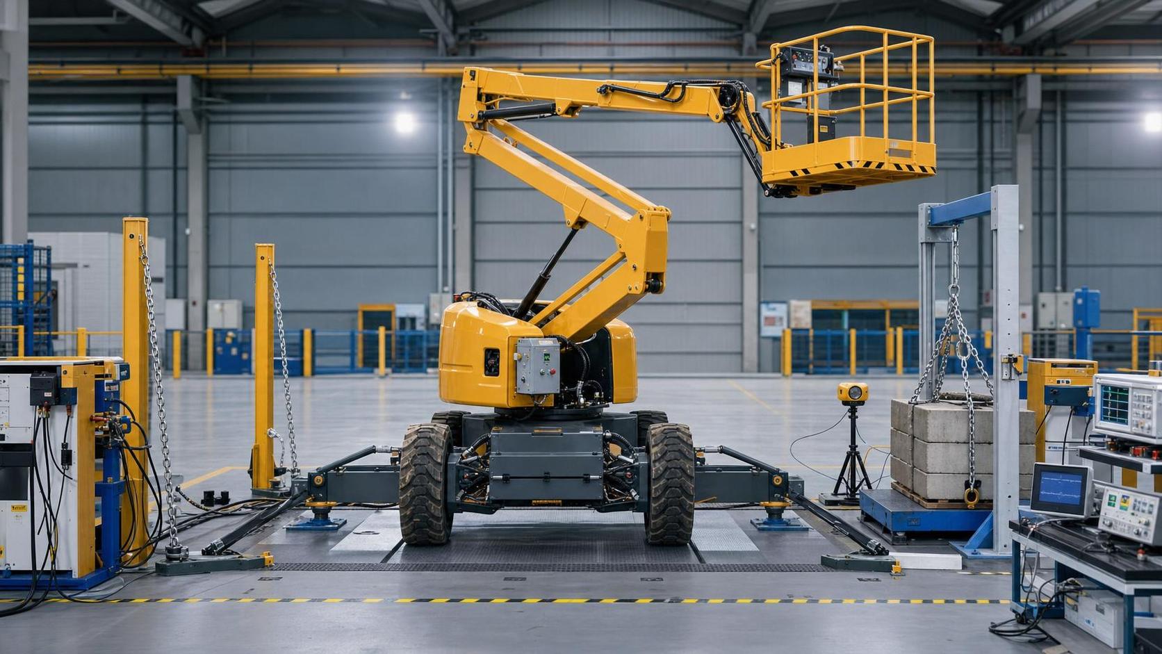 MEWP Safety Compliance Testing: ANSI A92 vs CE EN 280 Checklist