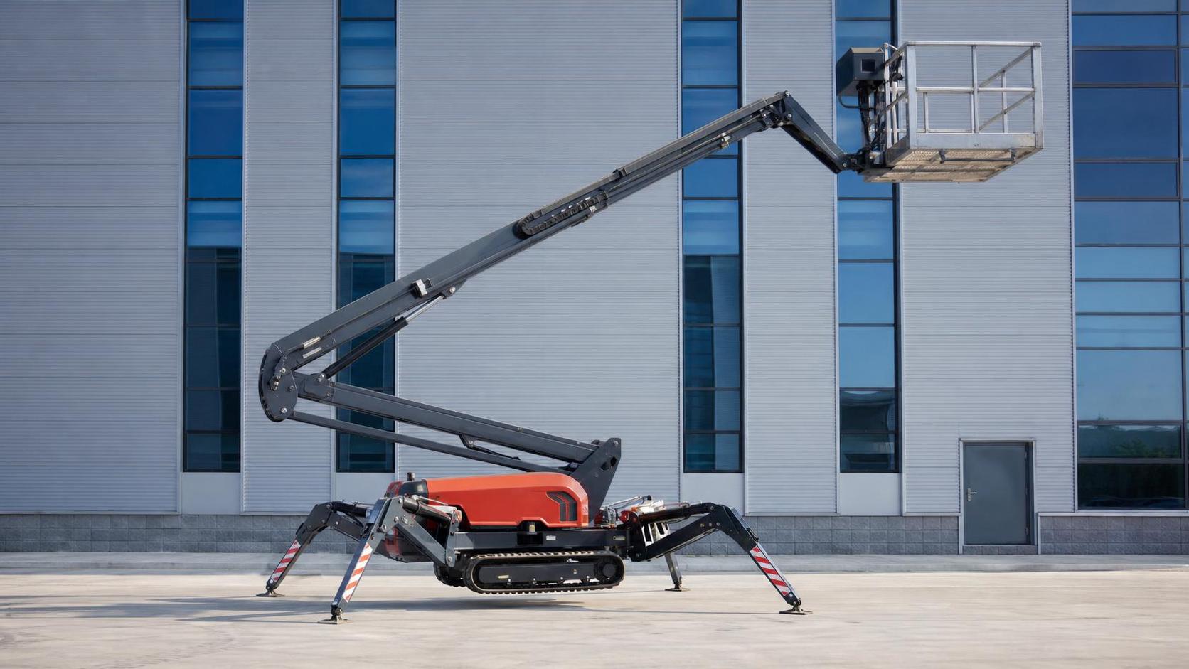 Compact Tracked Spider Lifts Platform Capacity: What Limits Safe Reach