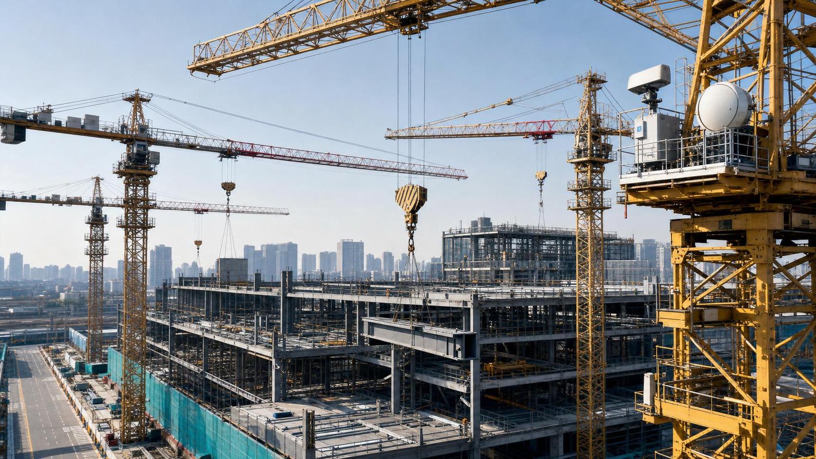 Anti Collision Technology for Cranes: When Radar Pays Off on Site