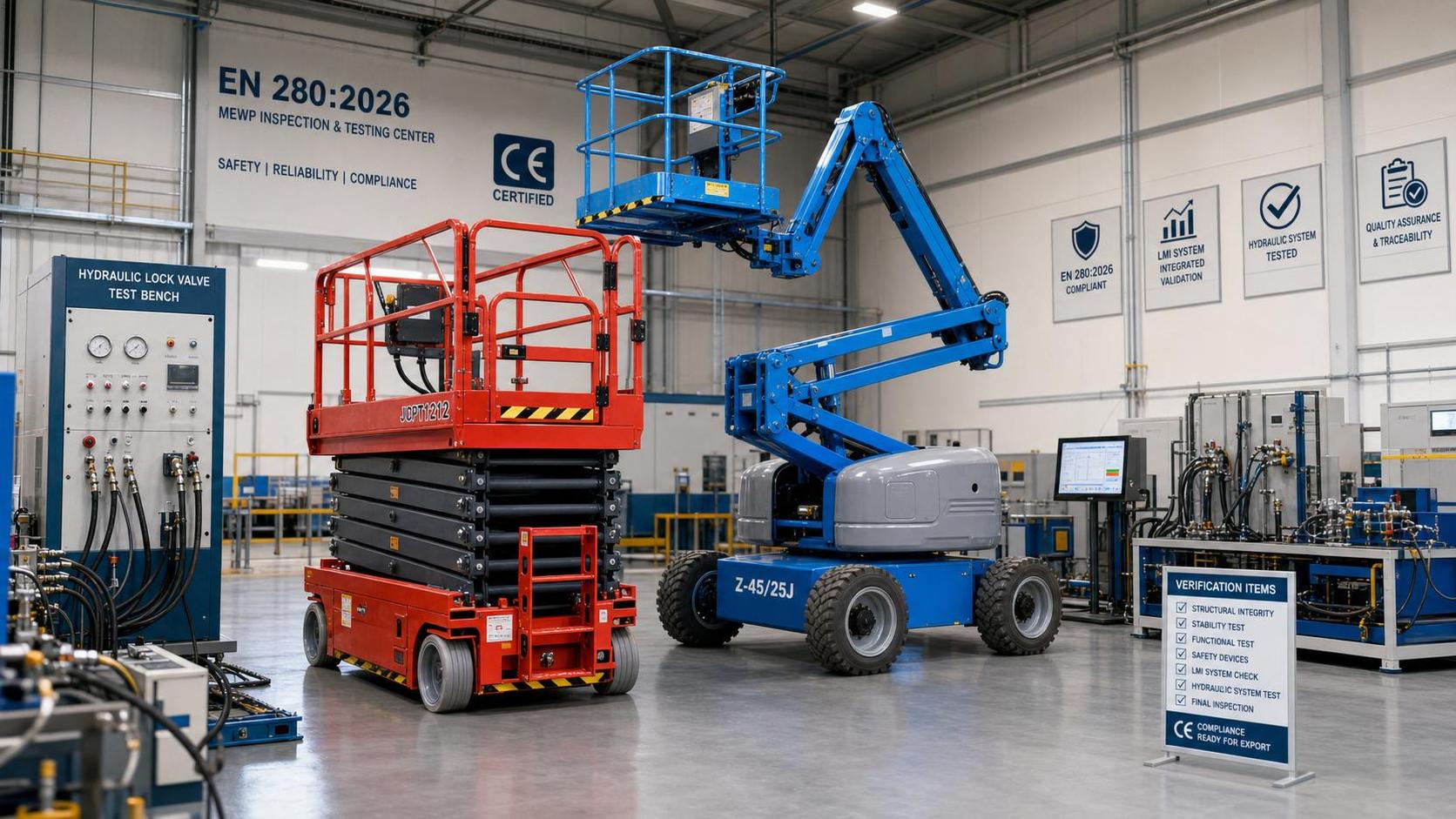 EN 280:2026 Raises CE Requirements for MEWPs