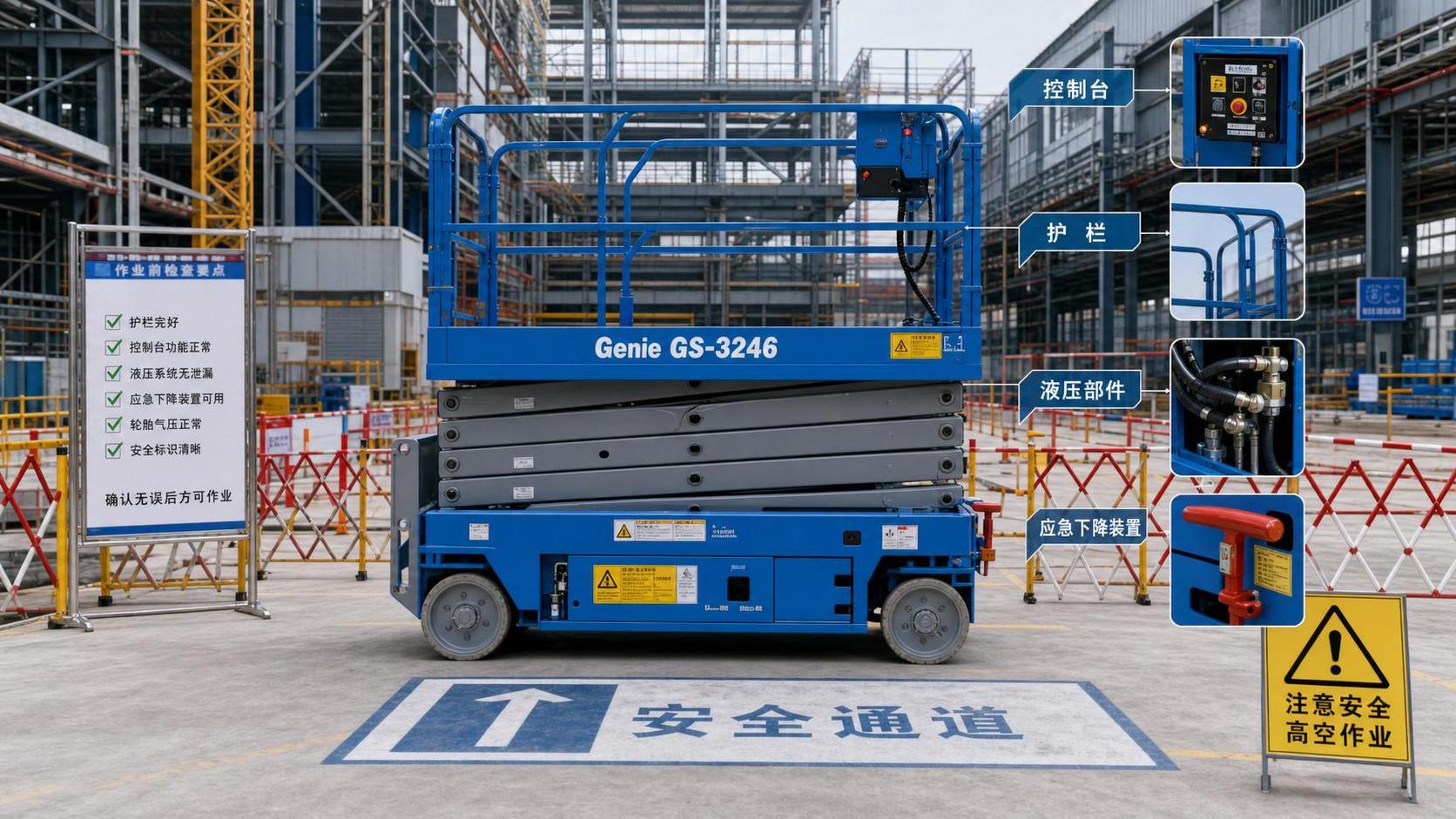 Access Equipment Safety Training: Common Gaps That Cause Incidents