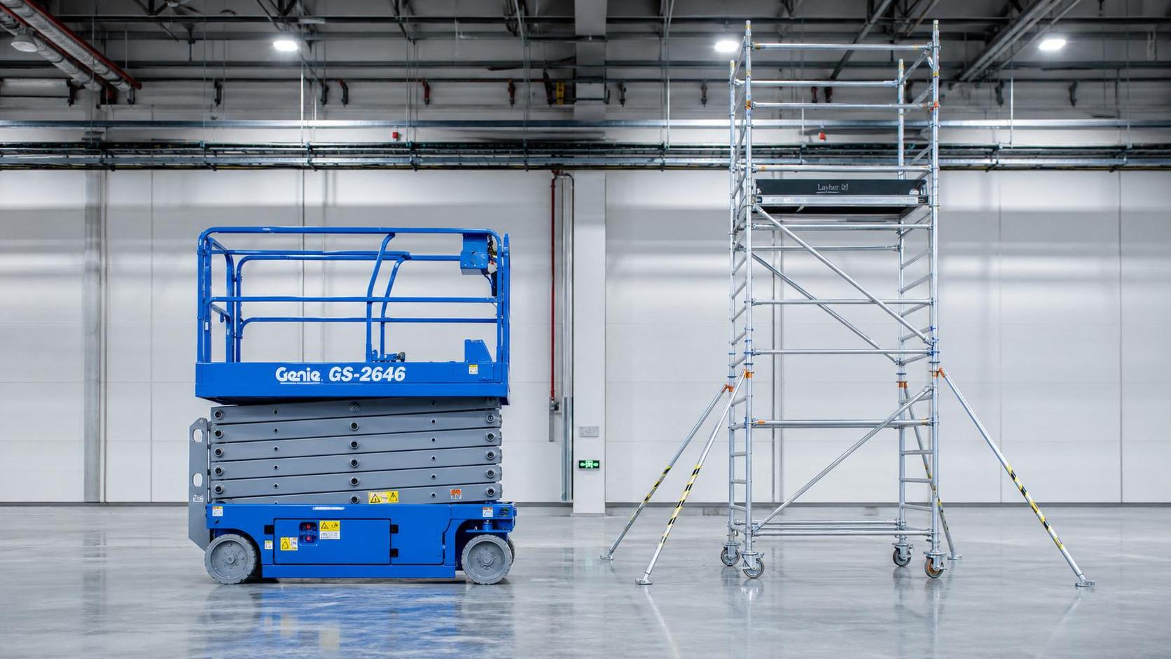 Personnel Lifts vs Scaffolding: Which Is Safer for Indoor Access?