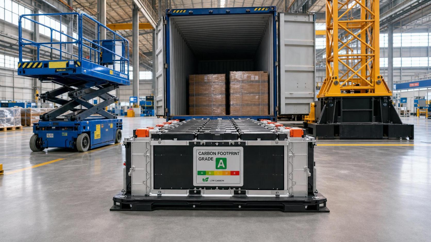 EU Carbon Labels Become Mandatory for Industrial Batteries