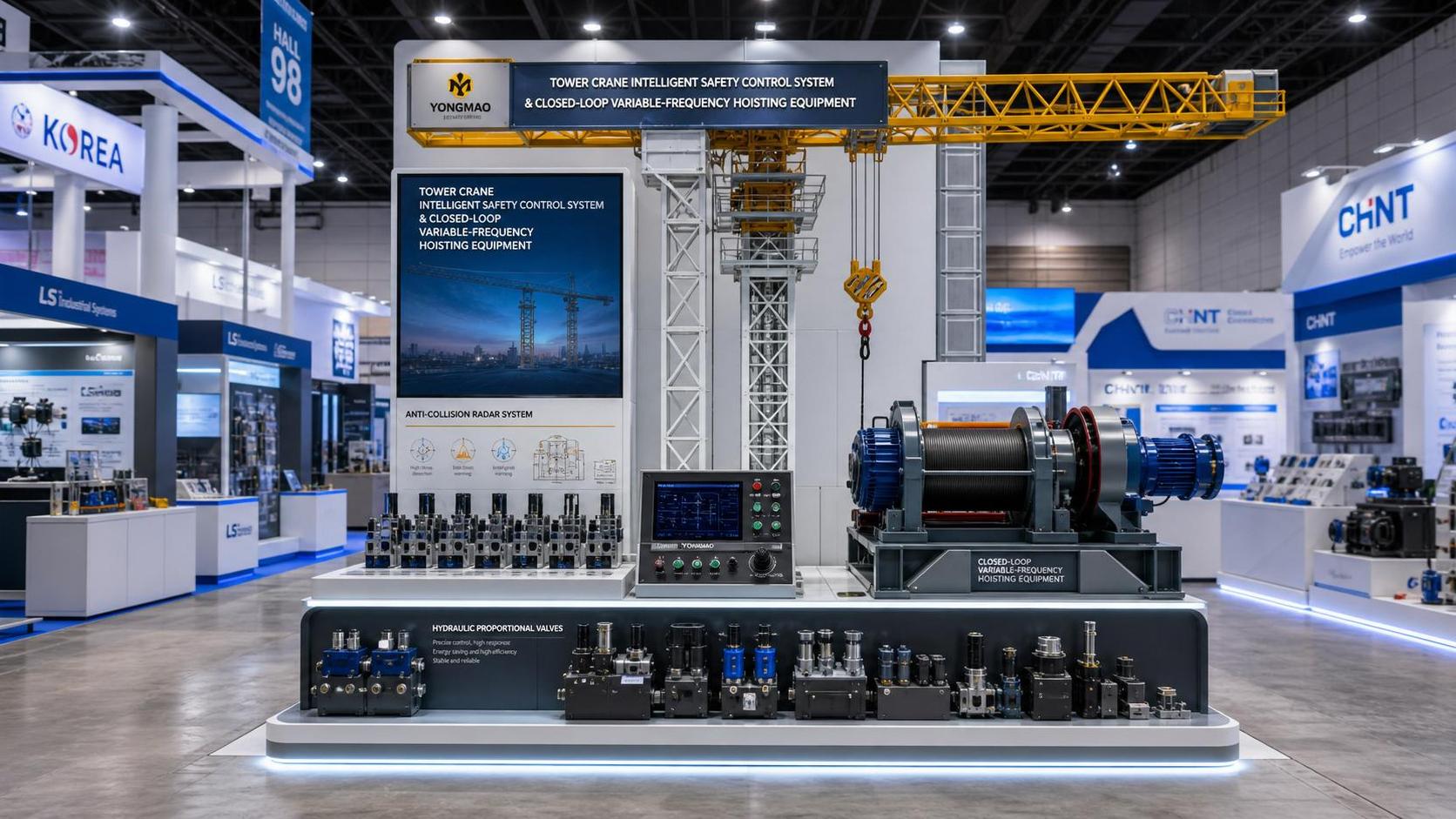 Thailand Industry Show Opens With Smart Crane Safety Focus