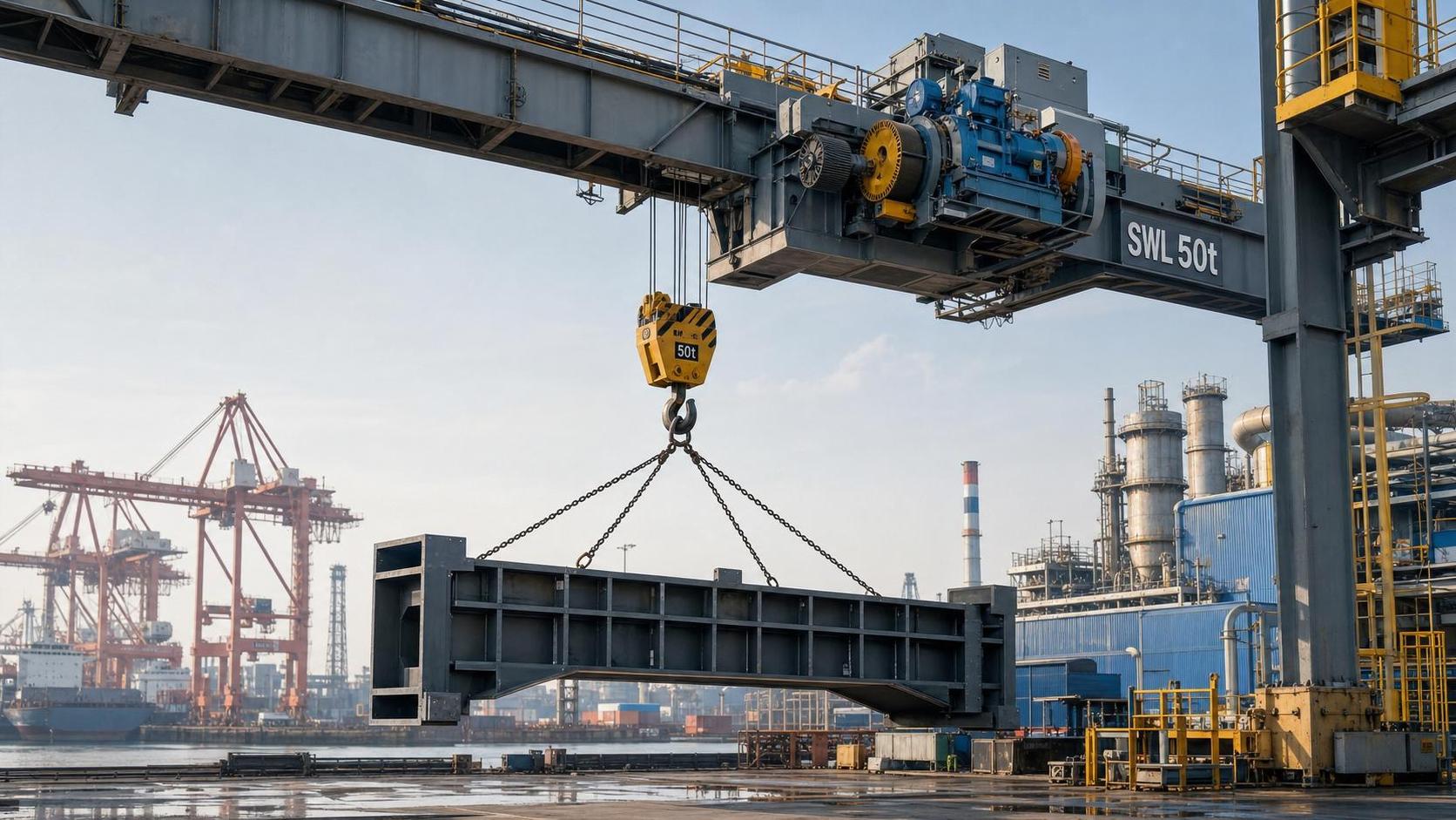 How Crane Drive Systems Affect Lifting Precision and Energy Use