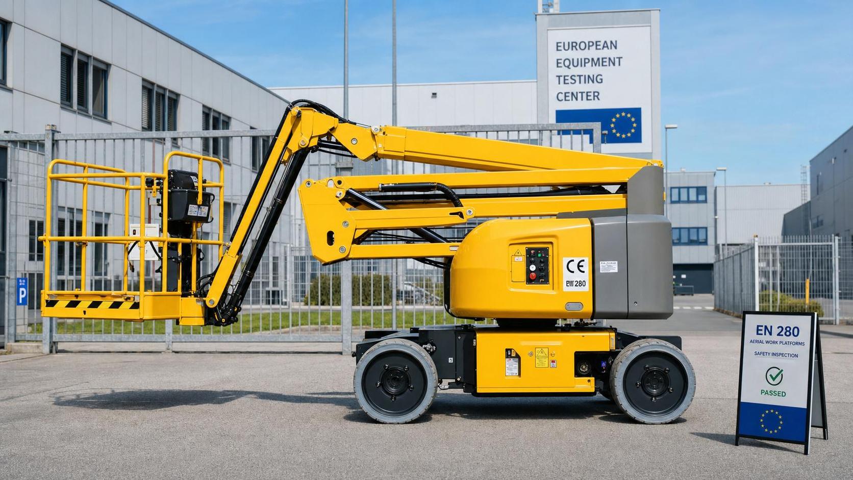 CE EN 280 Compliance Checklist for Aerial Equipment in Europe