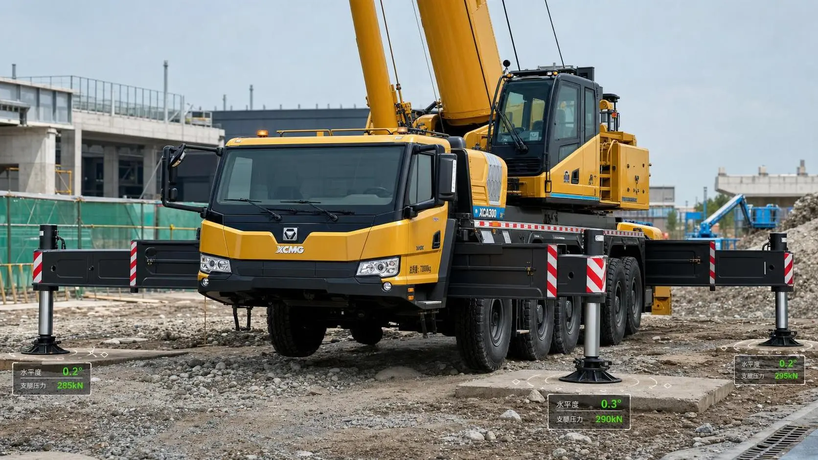Outrigger Control Systems for All Terrain Cranes: Key Features to Check