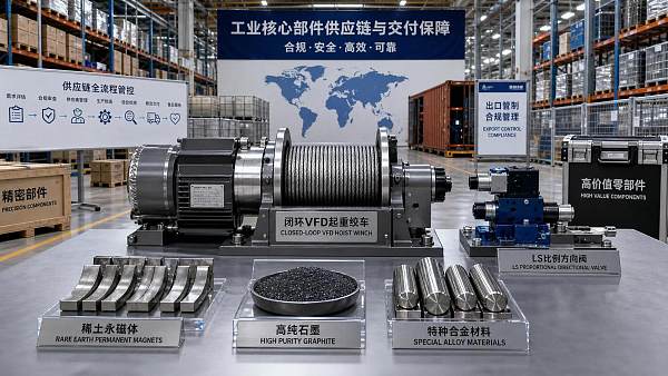 China Export Curbs Hit VFD and Hydraulic Valve Supply Chains