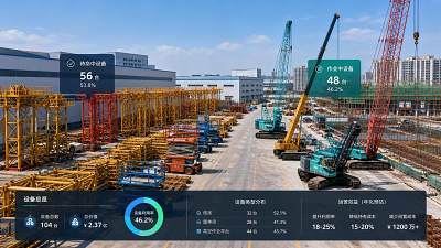 How Equipment Utilization Tracking Cuts Fleet Ownership Costs