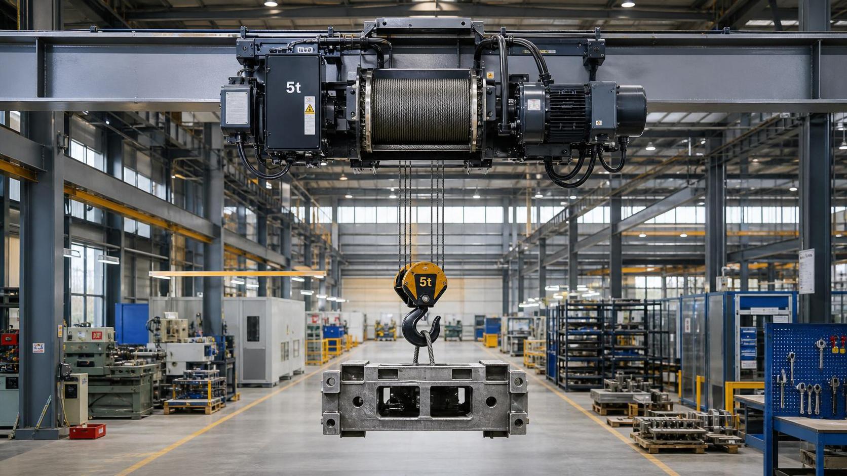 Industrial Plant Lifting Hoists: Common Failure Risks and Fixes