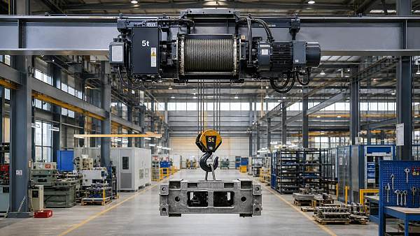 Industrial Plant Lifting Hoists: Common Failure Risks and Fixes