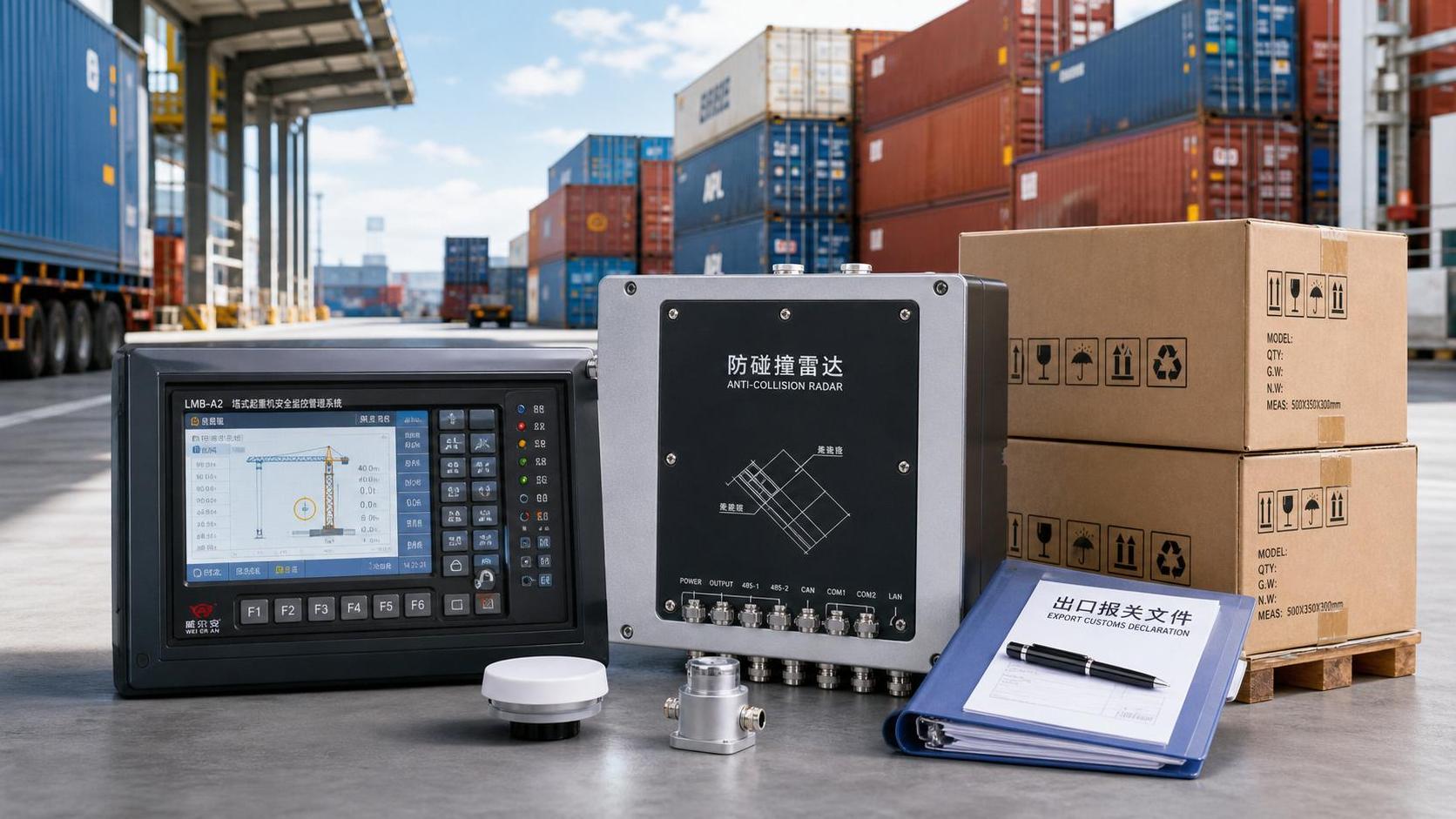 China Tailors Export Controls for LMI and Anti-collision Radar