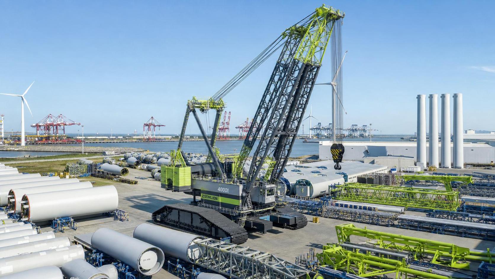 Fiscal Signal Points to Earlier Q3 Wind Crane Deliveries
