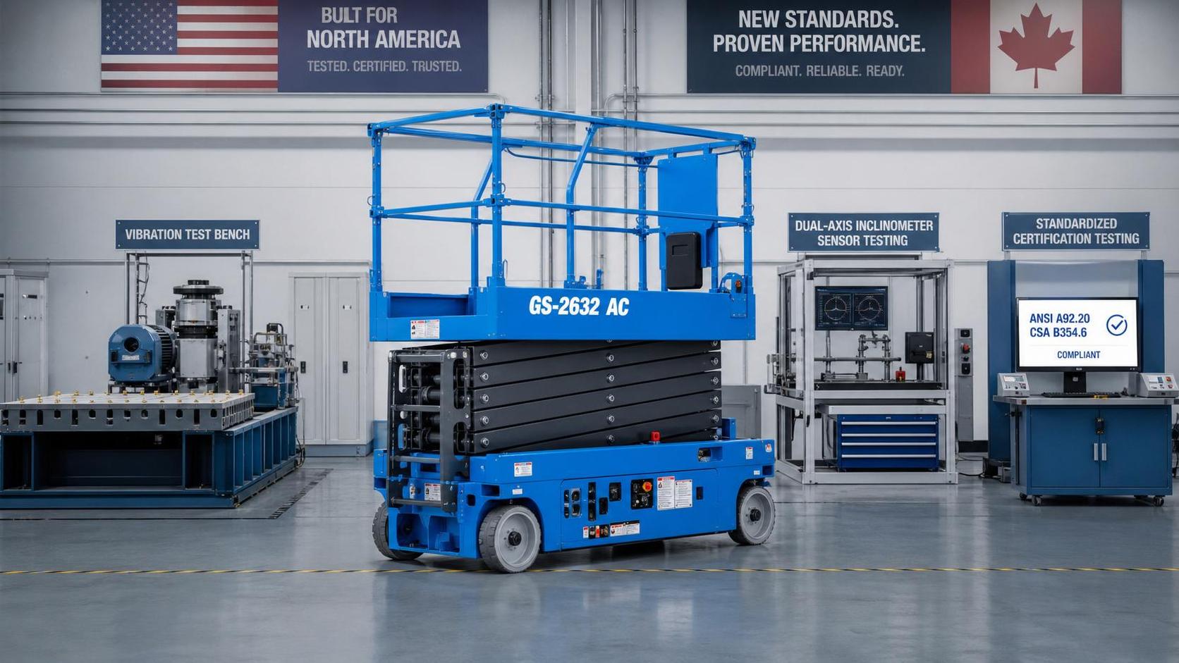 ANSI A92.20-2026 Sets New Test Bar for AC Scissor Lifts