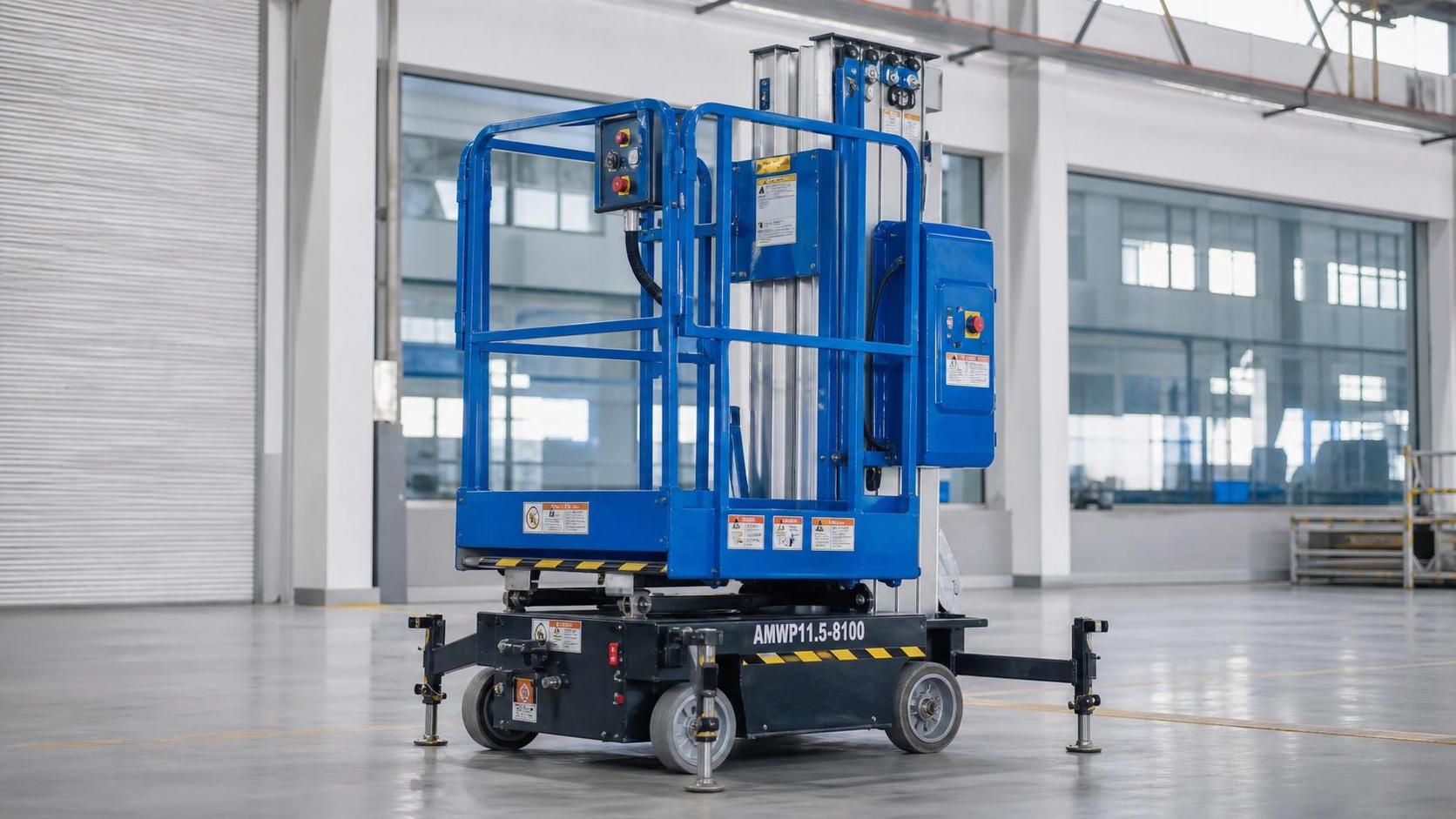 Mast Lift Safety Systems: Key Features That Reduce Fall Risk