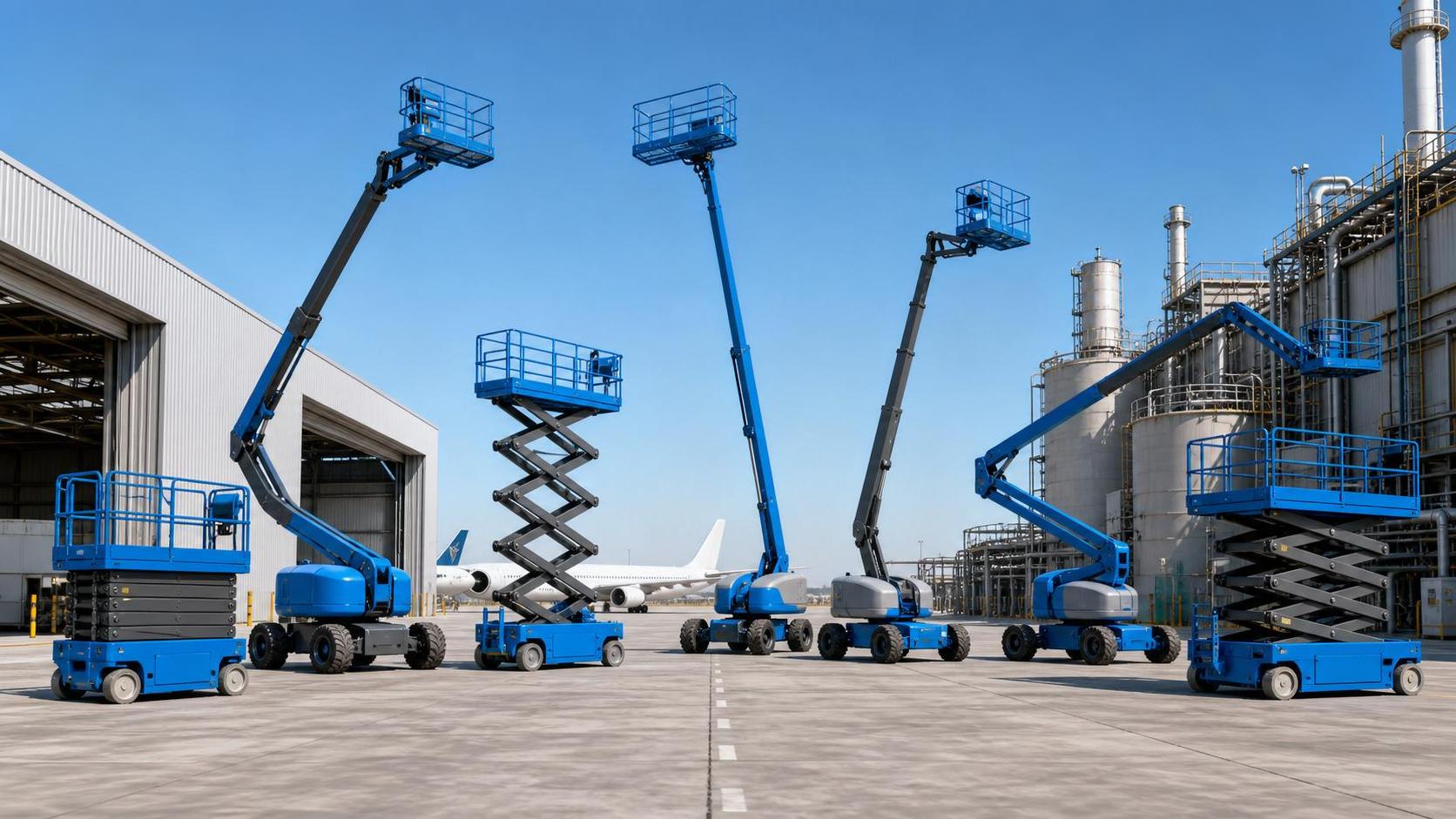 MEWP Rental Market Middle East: 2026 Demand and Rate Outlook