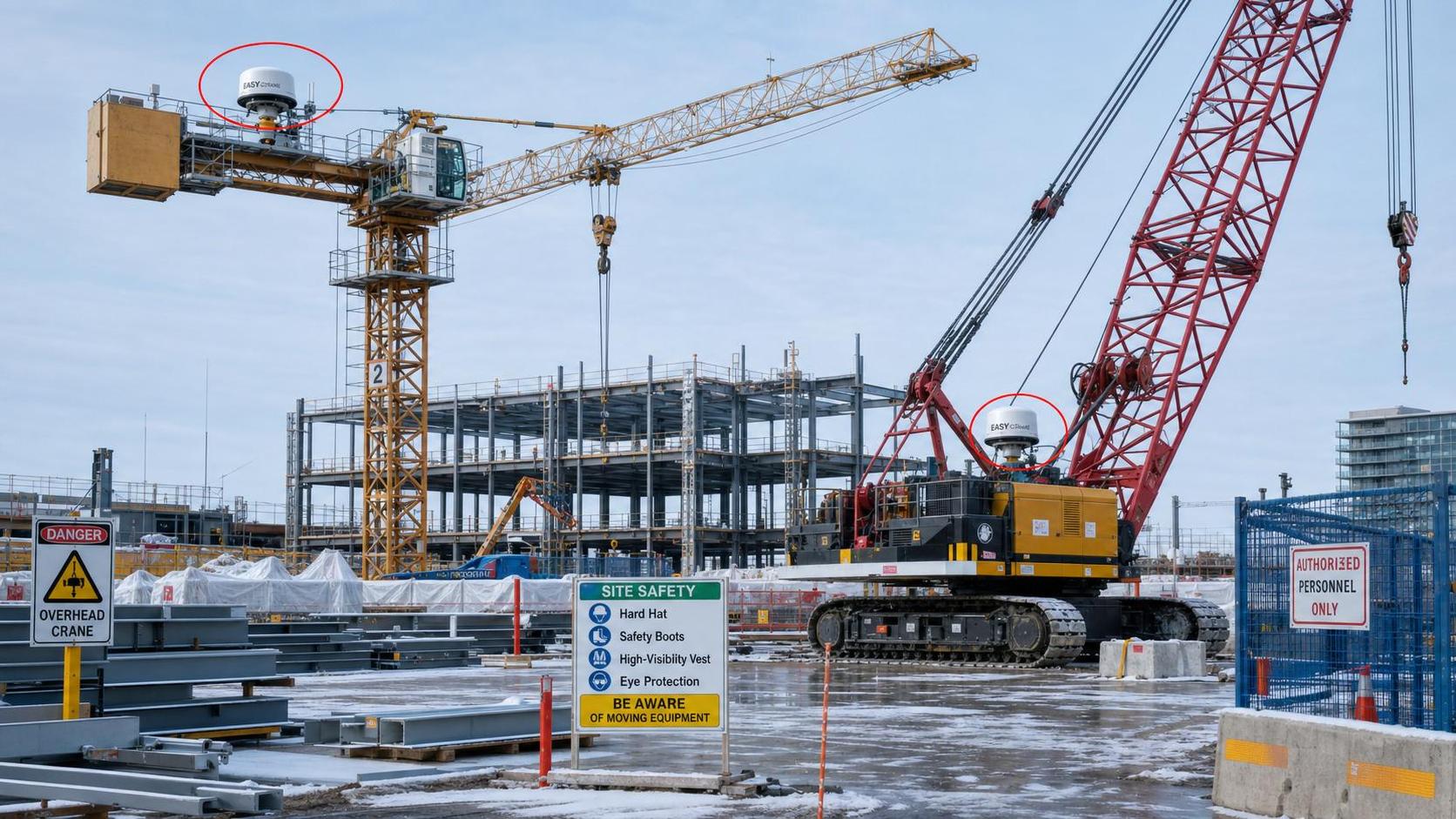 Construction Site Anti-Collision Canada: Radar Options Compared