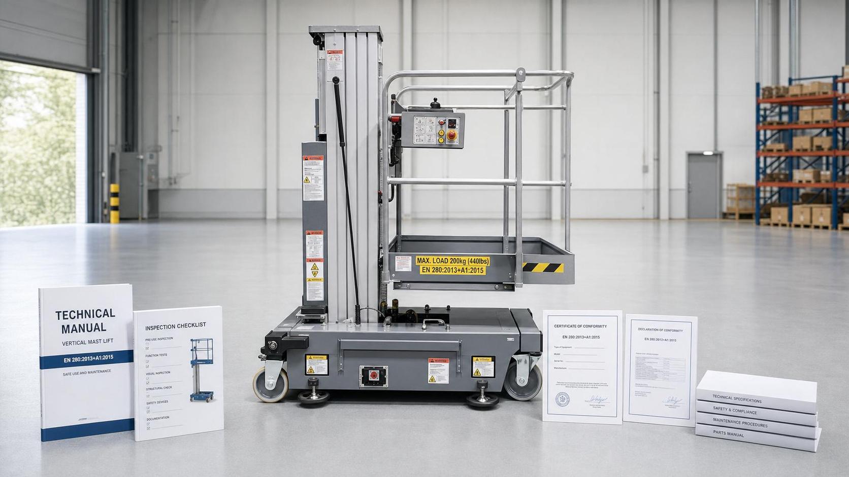 EN 280 Mast Lifts: Key Compliance Checks Before Purchase