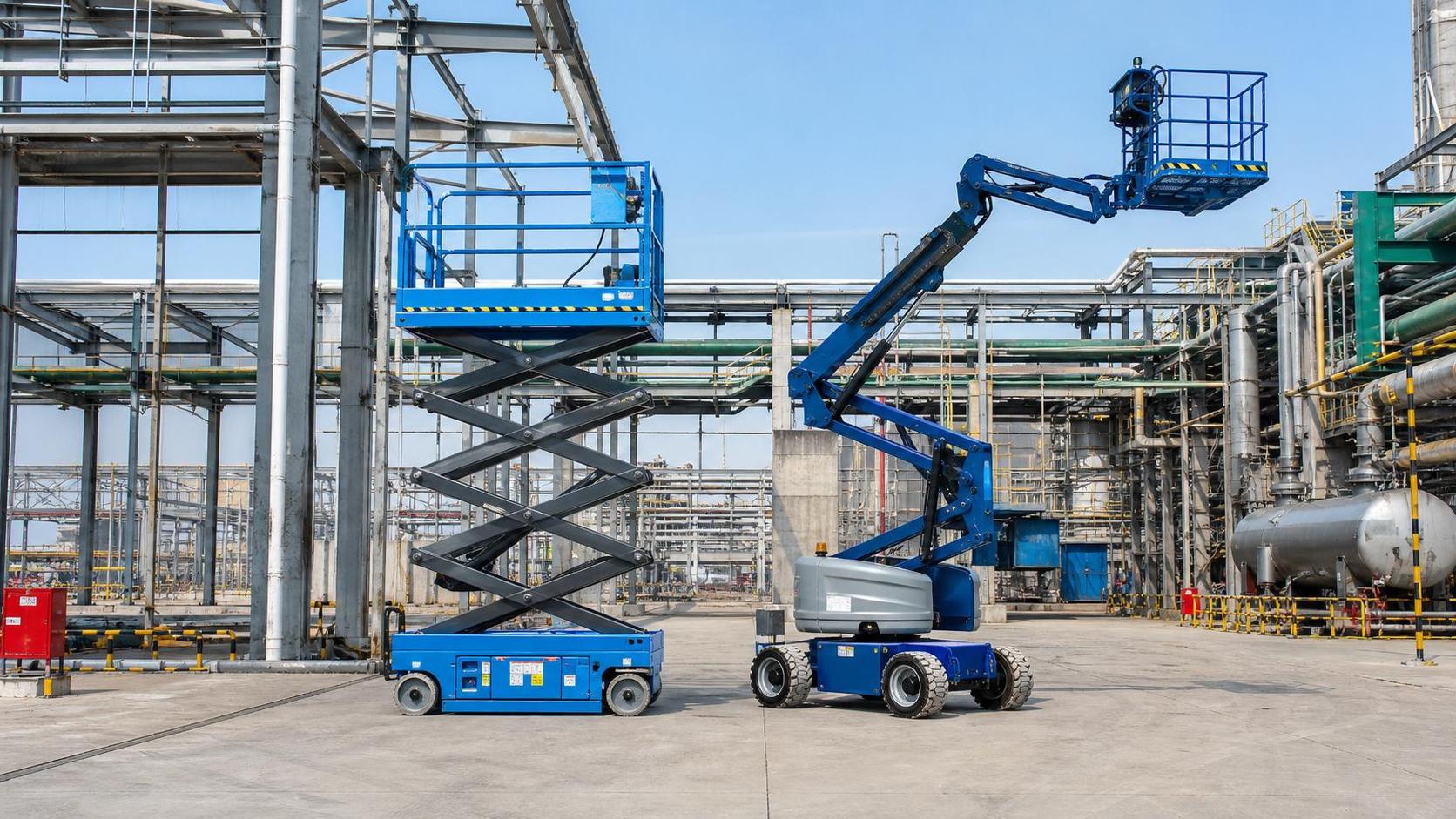 Industrial Access Equipment: How to Match Lift Types to Site Conditions