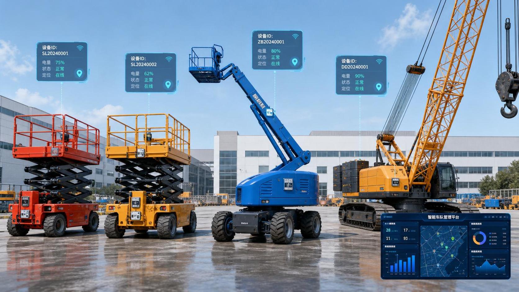 Aerial Equipment Telematics Solutions: Choosing the Right Setup