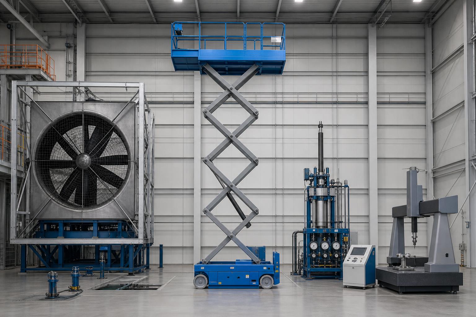 EN 280:2026 A1 Raises MEWP Test Bar in Europe