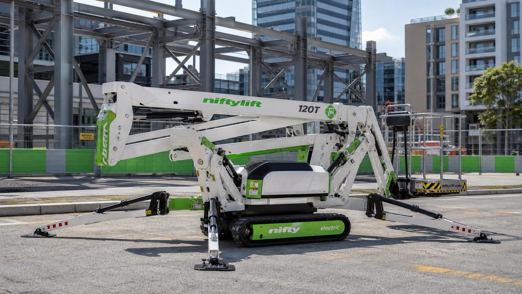 EU Spider Lift Use Rises 18.3% in Rental TCO Index