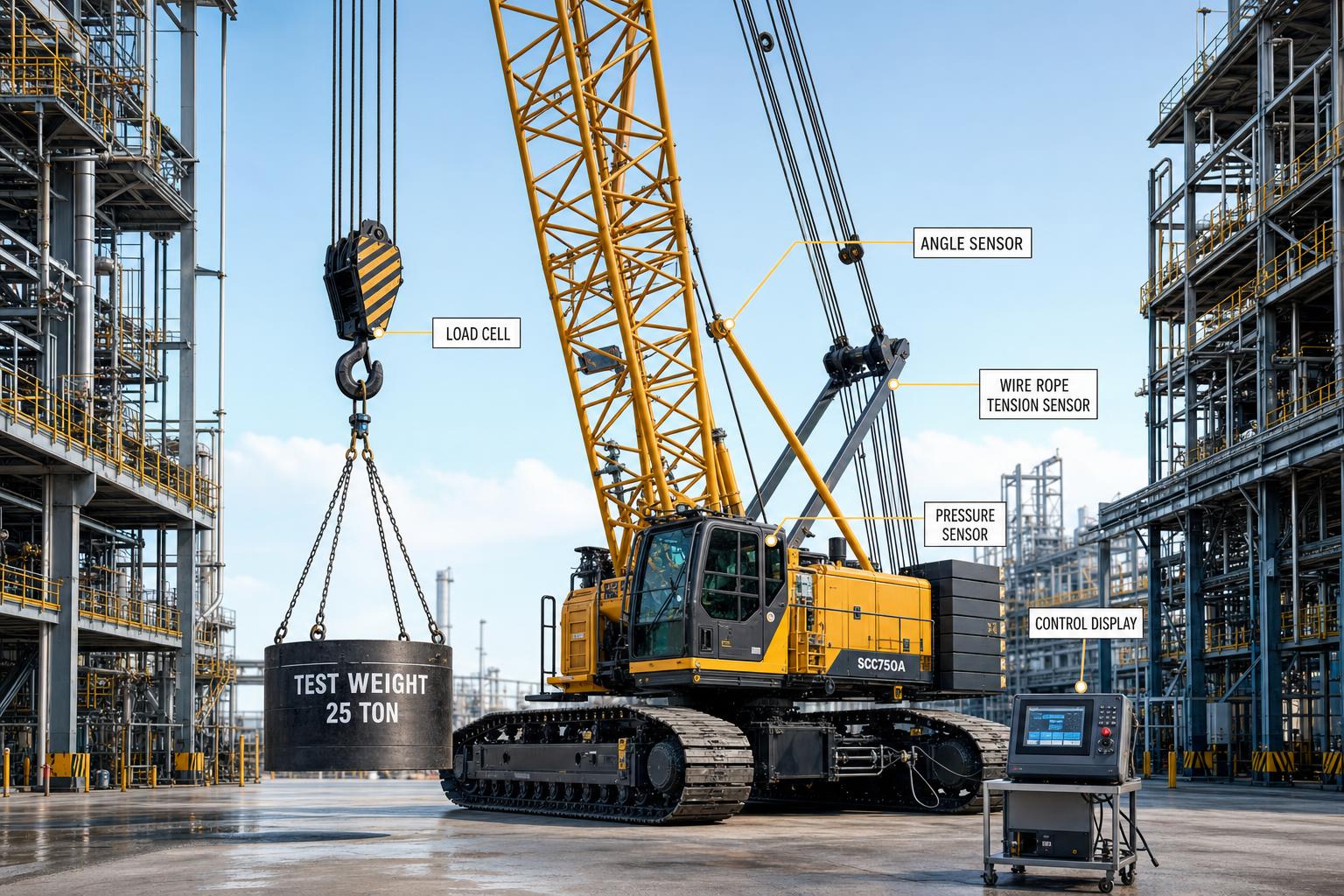 Crane Load Indicators Calibration: Tolerance Limits and Test Intervals