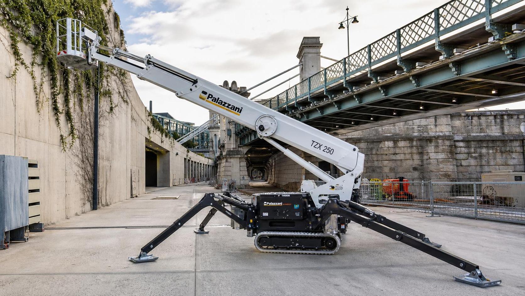 EU Spider Lift Use Rises 18
