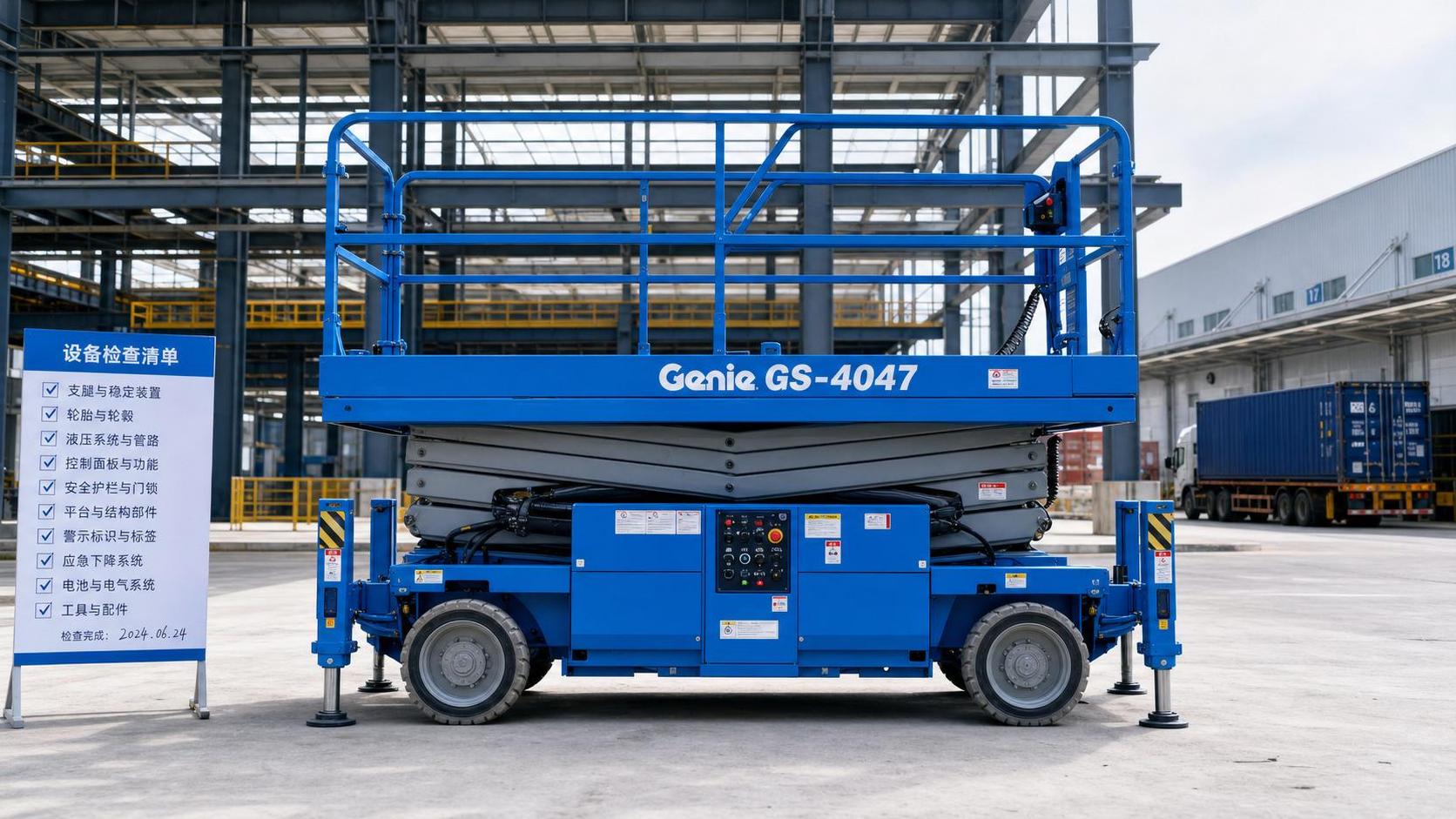 Access Equipment Safety Checklist: 12 Points That Prevent Jobsite Delays