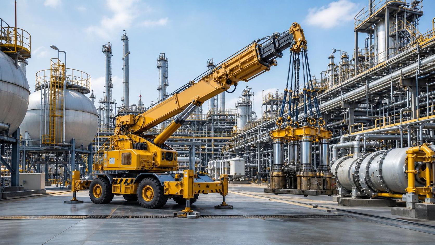 How to Evaluate a Petrochemical Lifting Equipment Supplier for High-Risk Sites