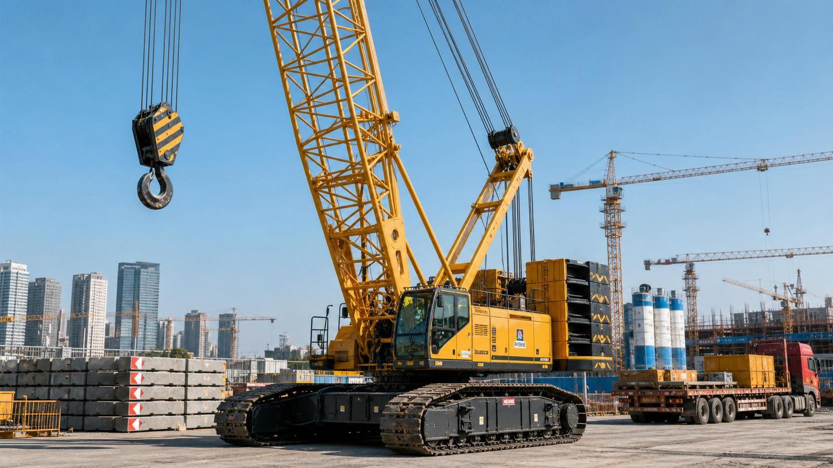 Crane Equipment Utilization Tracking: What Actually Cuts Idle Time