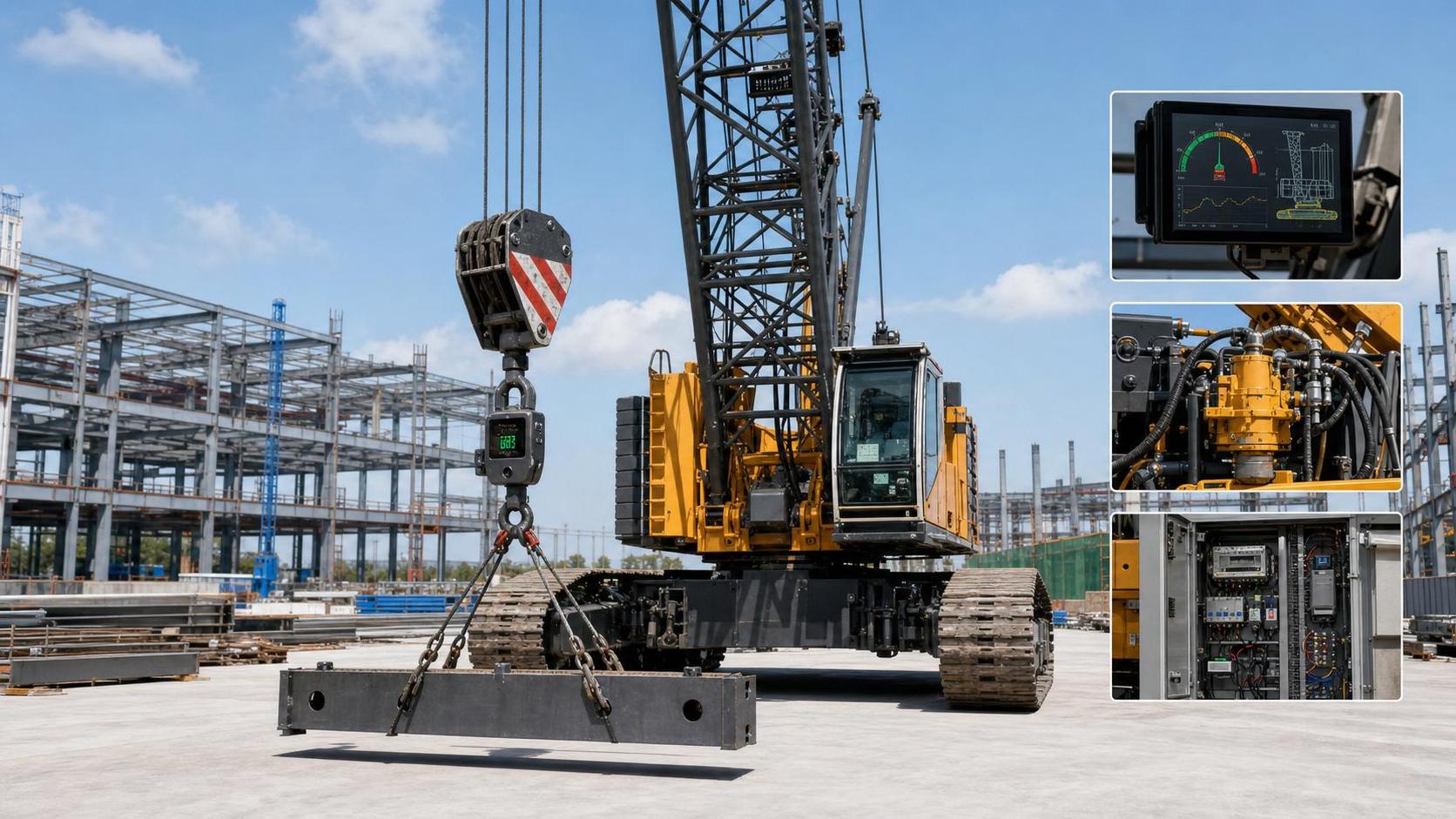 How Overload Sensing Systems Alarm Logic Reduces Crane Downtime