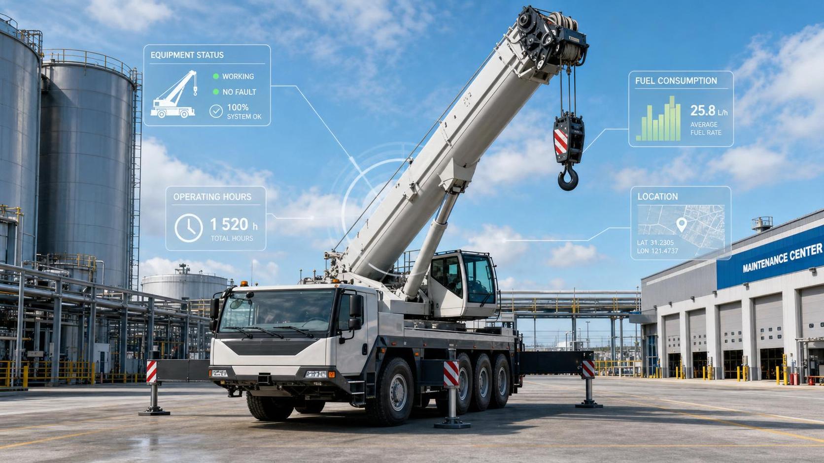 Lifting Telematics for Mobile Cranes: Which Data Actually Cuts Fleet Cost?
