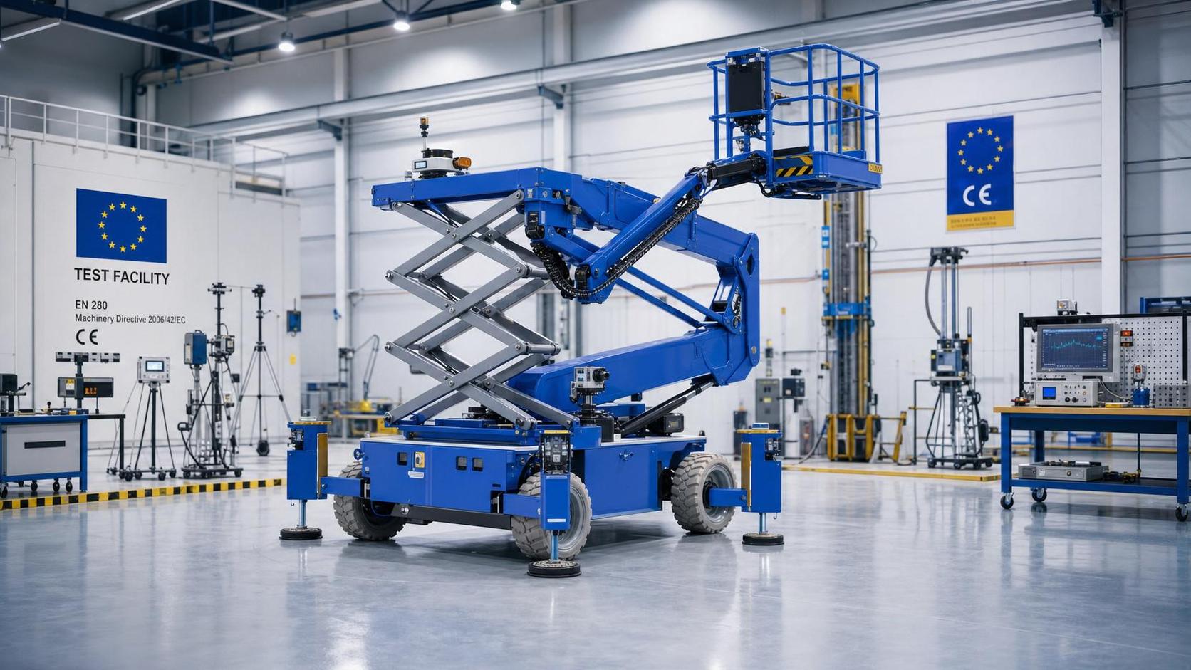 EU Updates CE Rule for MEWP Stability Control