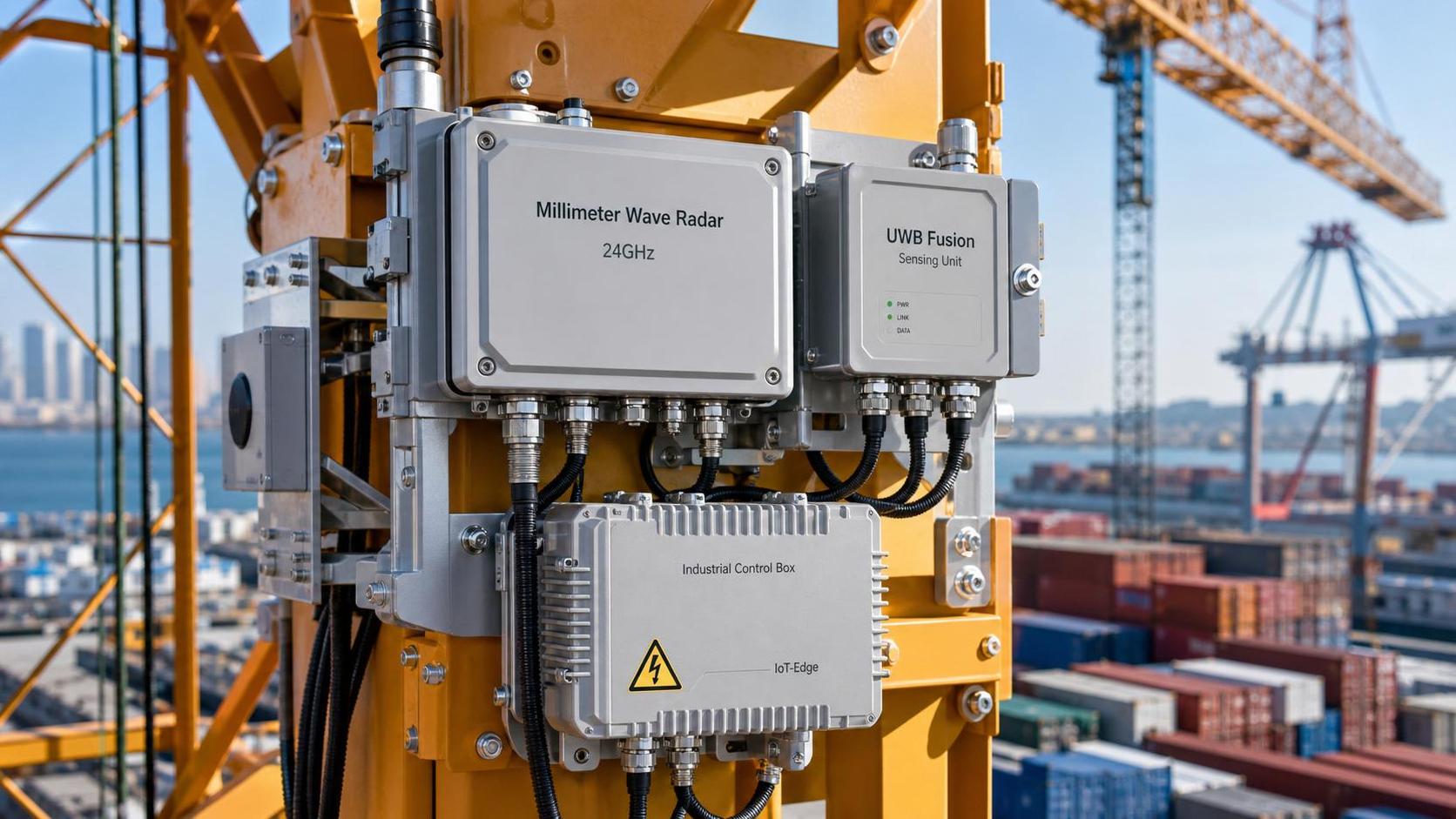 CBP Adds 12.5% Duty to China-Made Crane Radar Systems