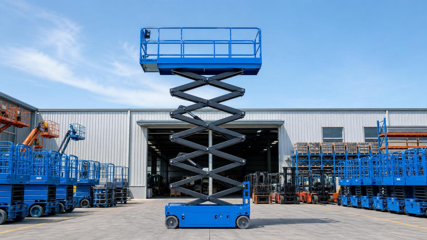 Rental ROI Rises for AC Drive Scissor Lifts