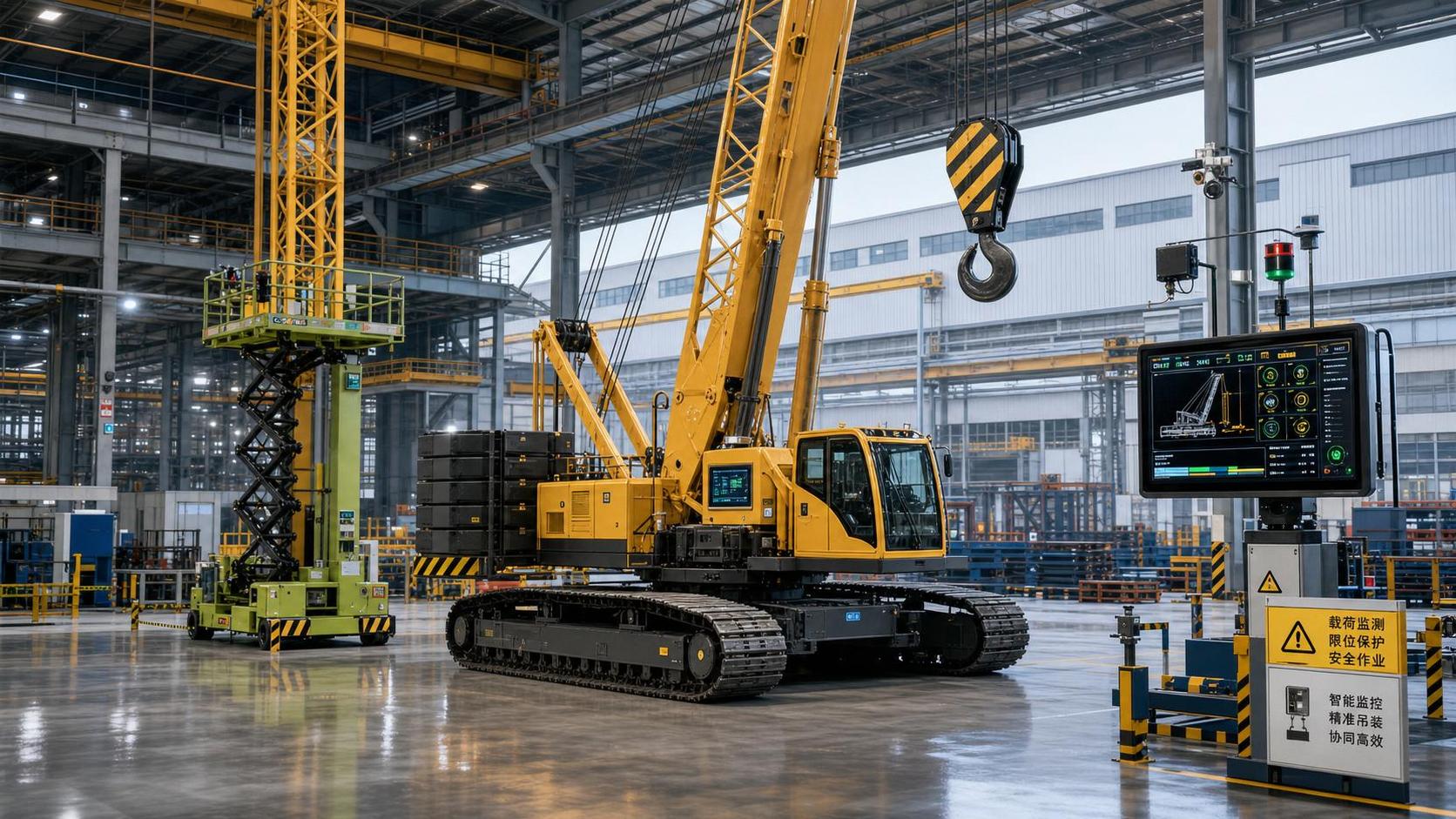 Industrial Plant Lifting Manufacturer Checklist for Safer Equipment Selection
