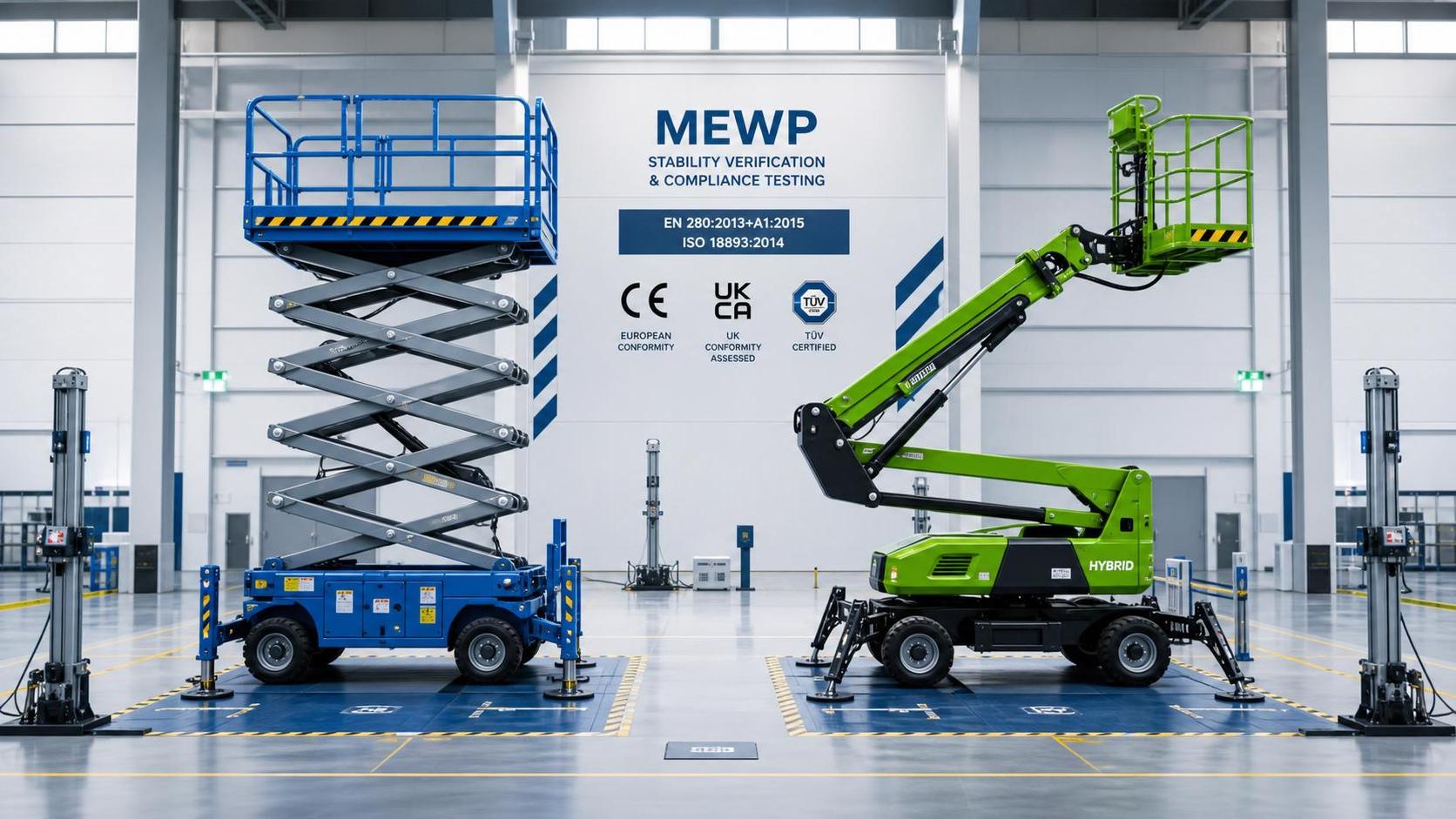 EU Updates EN 280 Rules for MEWP Stability