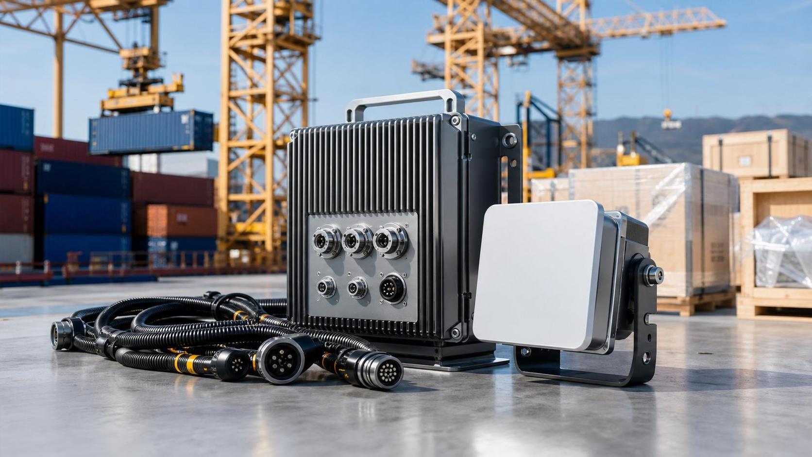 US Adds 12.5% Duty on Tower Crane Radar Systems