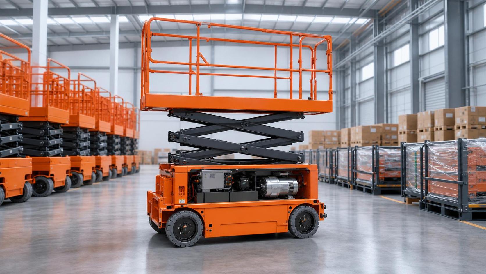 Rental TCO Index Signals Shift in Scissor Lift Buying