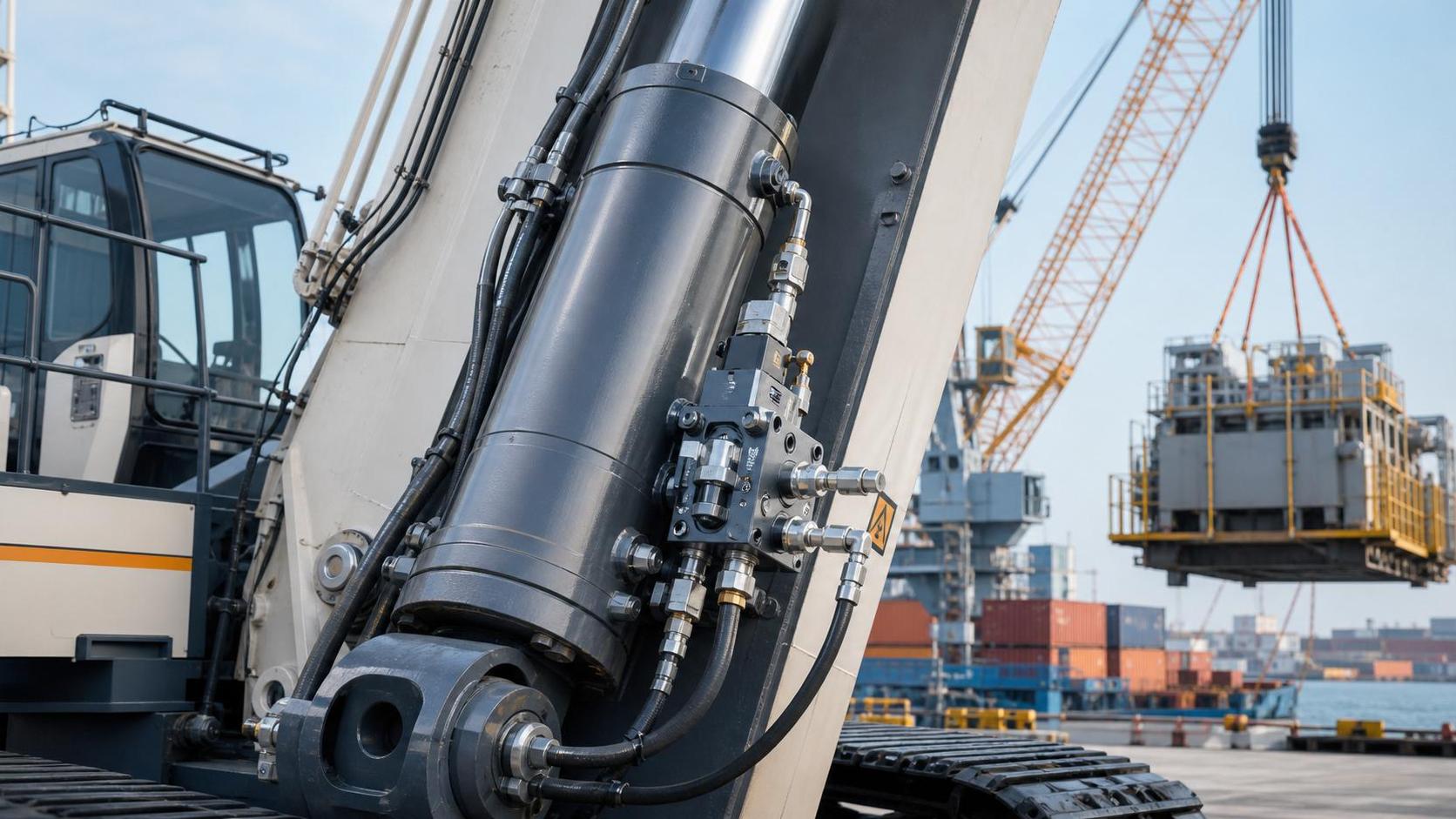 How Hose Burst Protection Valves Reduce Crane Load Drop Risk
