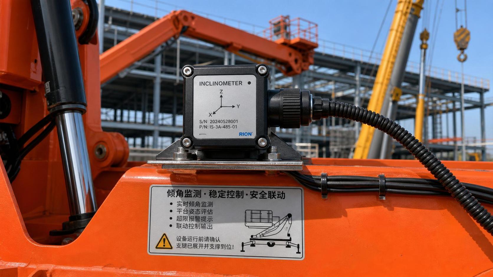 Tilt Sensing Systems Module: Key Specs That Affect Stability Control