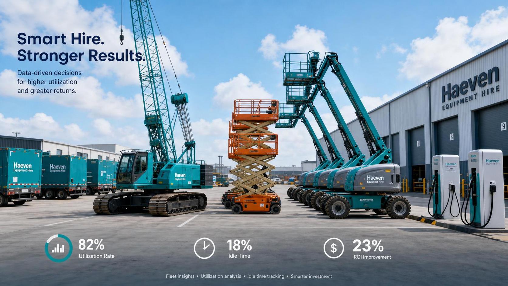 Rental Fleet Utilization Analytics: What Drives Idle Time and ROI