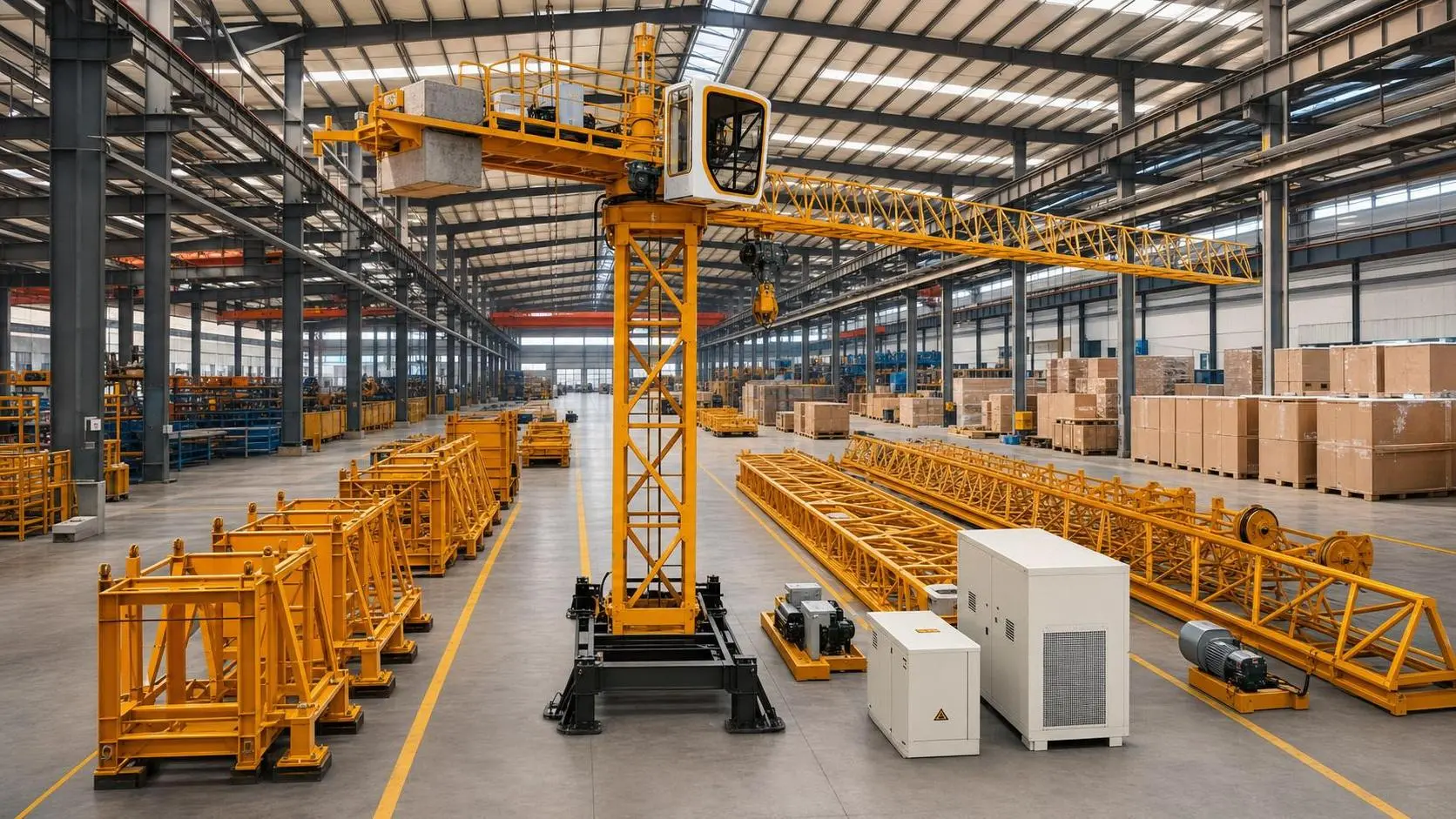 Topless Tower Cranes Supplier Checklist for Capacity and Lead Time