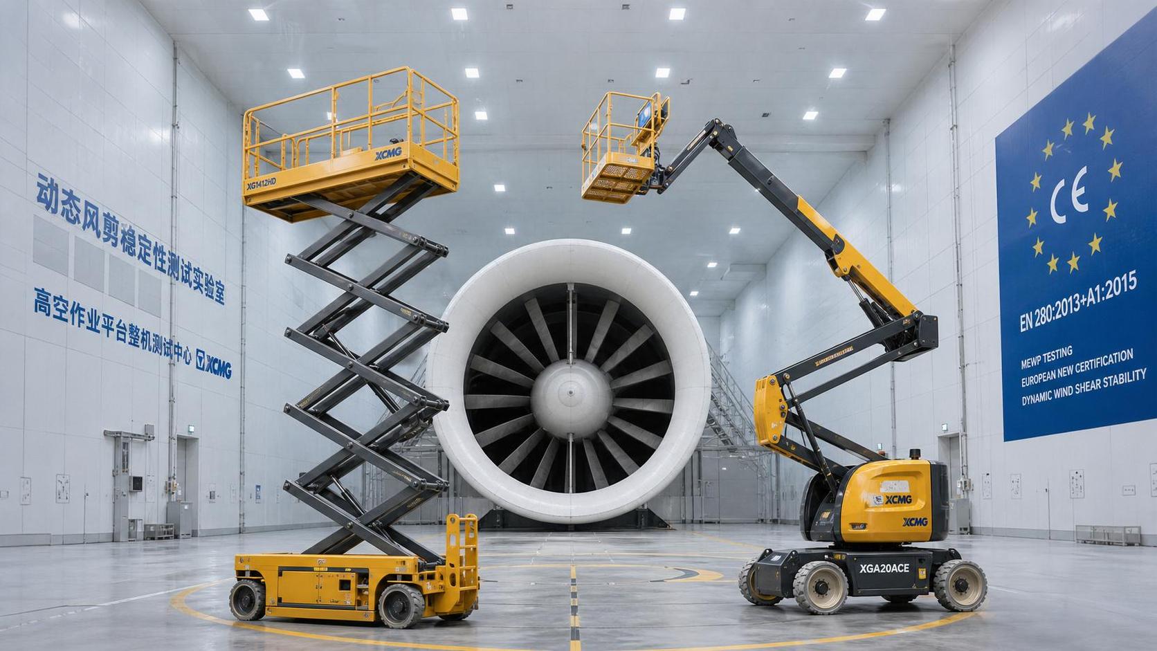 EN 280:2026 Annex ZA Tightens MEWP Wind Testing