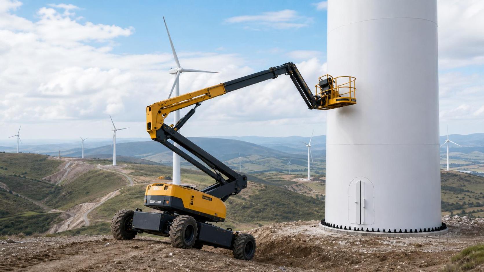 EU Wind Projects Lift Hybrid Boom Utilization