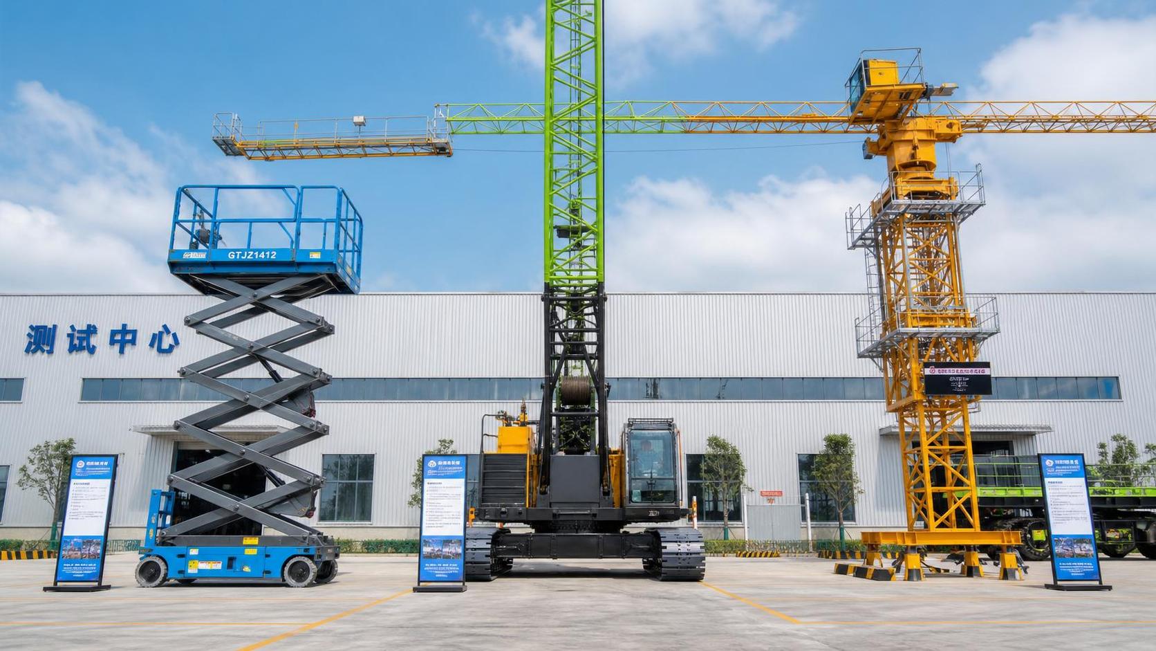 How to Compare Lifting and Access Equipment Manufacturers