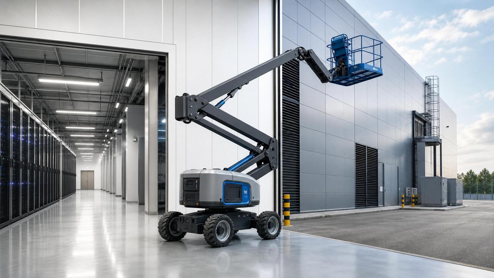 Electric Drive Boom Lifts: Indoor vs Outdoor Use Cases